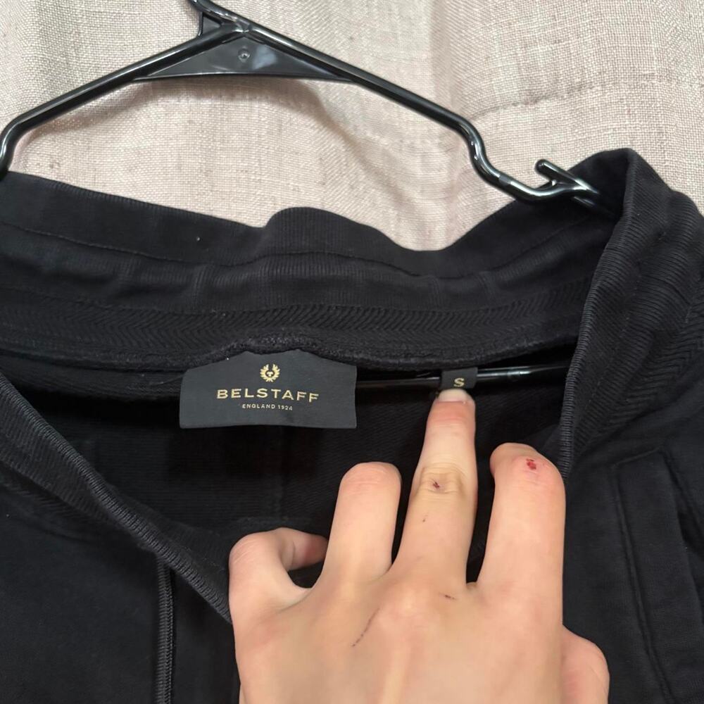 Belstaff black joggers size s